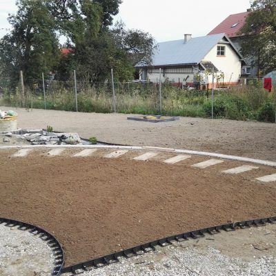 Projekt ogrodu Wierzchosławice