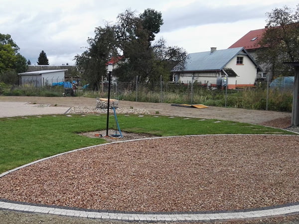 Projekt ogrodu Wierzchosławice