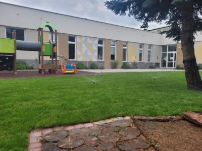 Projekt i realizacja ogrodu w przedszkolu w Tarnowie