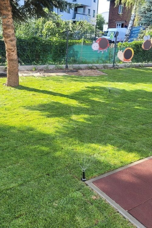 Projekt i realizacja ogrodu w przedszkolu w Tarnowie