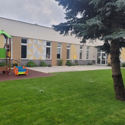 System Nawodnienia ogrodu w przedszkolu w Tarnowie